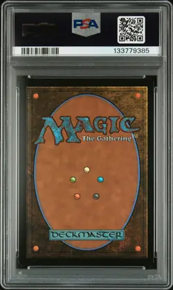 2023 MAGIC THE GATHERING THE LORD OF THE RINGS FOIL SAURON THE DARK LORD PSA 8 - Image 2