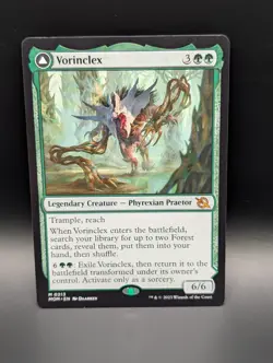 MTG - Vorinclex / The Grand Evolution - Creature / Saga - MOM 213 - Mythic - NM - Image 1