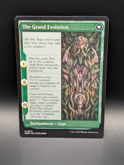 MTG - Vorinclex / The Grand Evolution - Creature / Saga - MOM 213 - Mythic - NM - Image 2