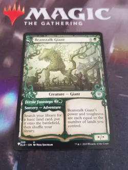 Mtg. 3x Beanstalk Giant. The List. Nm - Image 1