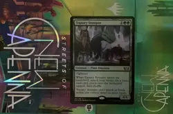 Topiary Stomper Foil - MTG Streets of New Capenna | Rare 160 - Image 1