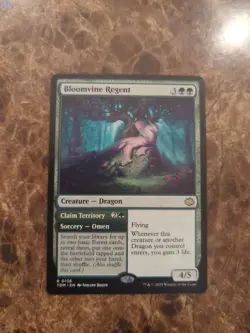 Bloomvine Regent Tarkir: Dragonstorm Regular NM MTG - Image 1