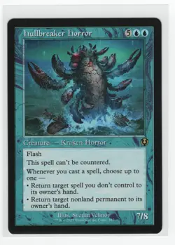 MTG Hullbreaker Horror (Retro) - Innistrad Remastered Rare! NM Mint - Image 1