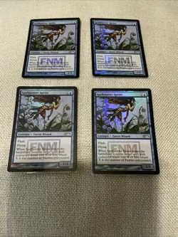 Mtg Foil 2011 FNM Promo Spellstutter Sprite X4 - Image 1