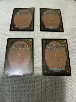 Mtg Foil 2011 FNM Promo Spellstutter Sprite X4 - Image 2