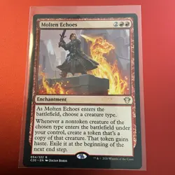 [1x] Molten Echoes Near Mint, English Commander 2020 MTG Magic - Image 1