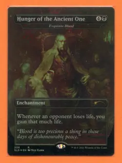 MTG - Exquisite Blood - Secret Lair Drop Series (SLD) - FOIL - Image 1