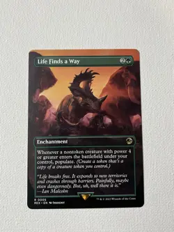 Life Finds a Way (Borderless) Universes Beyond: Jurassic World Regular - Image 1