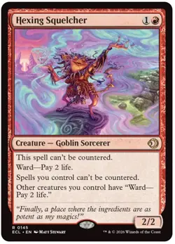 Hexing Squelcher MTG NM ECL Non Foil Regular Art Near Mint Fast Shipping - Image 1
