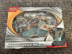 Pokemon Mabosstiff Ex Box New/Factory Sealed - Image 1