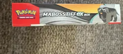 Pokemon Mabosstiff Ex Box New/Factory Sealed - Image 3