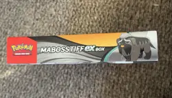 Pokemon Mabosstiff Ex Box New/Factory Sealed - Image 4