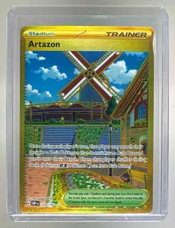 Artazon 2023 Pokemon Scarlet Violet Obsidian Flames - OBF EN #229 - Image 1
