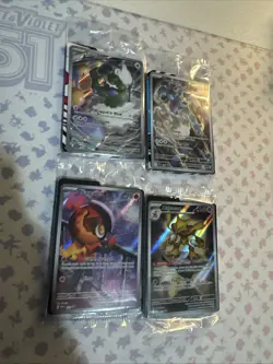 ⭐4 Pokemon Sealed Black Star Promo ETB⭐ Lot - Image 1