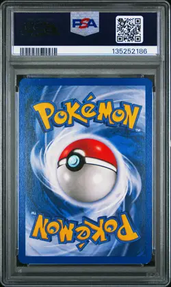 2000 POKEMON ROCKET PRERELEASE #8 DARK GYARADOS-HOLO PSA 8 - Image 2