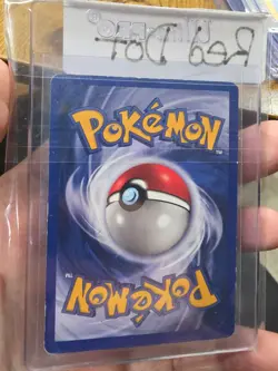 1999 Pokemon Base Set Shadowless Squirtle Red Diamond Dot Error #63 MP - Image 2