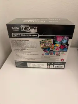 Pokemon TCG Evolving Skies Sword & Shield ETB - 8 Packs - Image 2