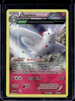 2015 Pokemon XY Roaring Skies Togekiss Holo #46/108 - Image 1