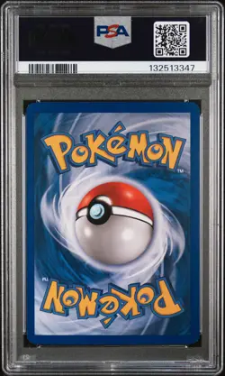 2002 POKEMON EXPEDITION #115 KRABBY-REVERSE FOIL PSA 9 - Image 2