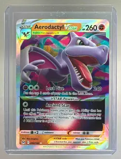 Aerodactyl VSTAR 2022 Pokemon Sword & Shield Lost Origin #93 - Image 1