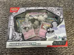 Pokemon Houndstone ex Collection Box - NEW/ Factory Sealed - Image 1