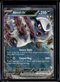 2023 Pokemon SV Obsidian Flames OBF EN Absol ex #135/197 - Image 1