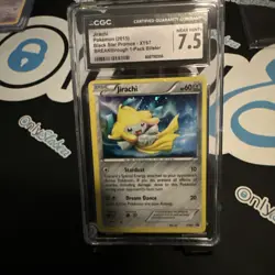Pokemon TCG 2015 Black star Promo Jirachi - Image 1