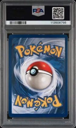 1999 Pokemon Fossil 1st Edition Zapdos - Holo PSA 7 - Image 2