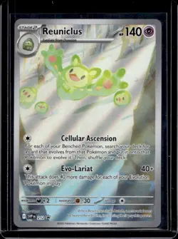 2023-25 Pokemon SV Black Star Promos SVP EN Reuniclus #212 - Image 1