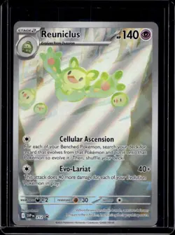 2023-25 Pokemon SV Black Star Promos SVP EN Reuniclus #212 - Image 1