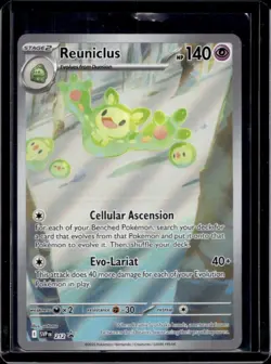 2023-25 Pokemon SV Black Star Promos SVP EN Reuniclus #212 - Image 1