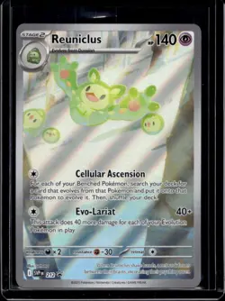 2023-25 Pokemon SV Black Star Promos SVP EN Reuniclus #212 - Image 1
