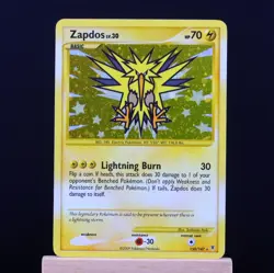 ✨Pokemon TCG Zapdos ⚡ 150/147⭐ Platinum Supreme Victors Holo Secret Rare LP 🤩 - Image 1