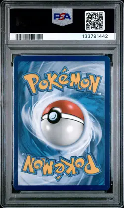 2019 POKEMON SM TAG TEAM GENERATIONS FULL ART/CHARIZARD & BRAIXEN GX PSA 9 - Image 2