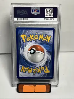 2016 POKEMON XY EVOLUTIONS #35 PIKACHU-REVERSE FOIL PSA 9 - Image 2