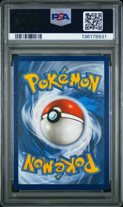 2021 POKEMON SWSH BLACK STAR PROMO PRERELEASE #125 GALARIAN MOLTRES-HOLO PSA 9 - Image 2