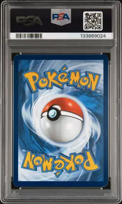 2025 POKEMON SVP PROMO UNOVA VICTINI ILLUSTRATION COLLECTION #208 VICTINI PSA 7 - Image 2