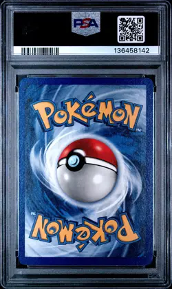 1999 POKEMON FOSSIL 1ST EDITION #35 GOLDUCK PSA 9 - Image 2