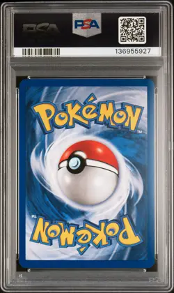 2000 POKEMON BASE SET 2 #4 CHARIZARD-HOLO PSA 9 - Image 2