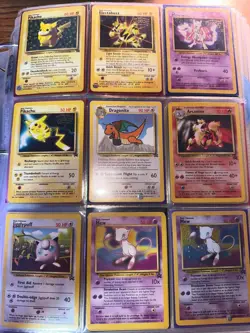 Pokemon TCG: Complete WOTC Black Star Promo Set 53/53 1999-2003 NM - Image 1