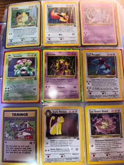 Pokemon TCG: Complete WOTC Black Star Promo Set 53/53 1999-2003 NM - Image 2