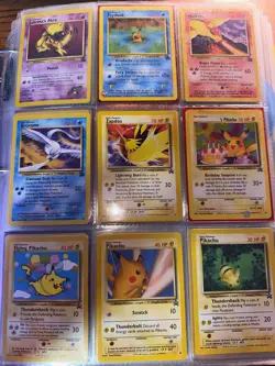 Pokemon TCG: Complete WOTC Black Star Promo Set 53/53 1999-2003 NM - Image 3