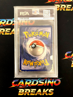 1999 Pokemon German Charizard GLURAK HOLO 1ST EDITION PSA 2 - Image 2
