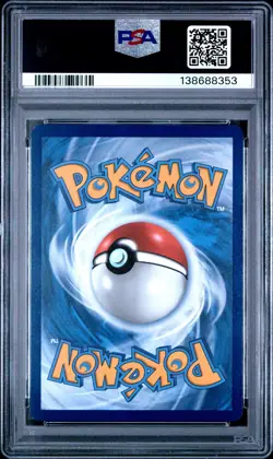 2025 POKEMON DRI EN-DESTINED RIVALS ILLUSTRATION RARE #197 ROTOM PSA 8 - Image 2