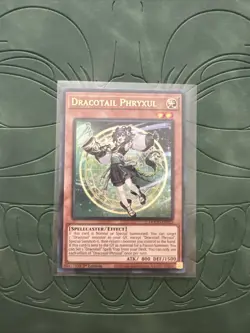 Dracotail Phryxul | Secret Rare | DOOD-EN023 | Yu-Gi-Oh! | NM/M - Image 1