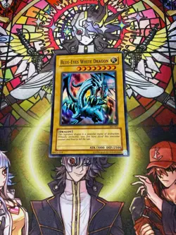 Blue-Eyes White Dragon SKE-001 Starter Deck: Kaiba Evolution Unlimited HP - Image 1