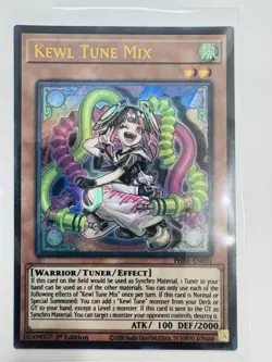 Yu-Gi-Oh! TCG Kewl Tune Mix Ultra Rare 1st Edition NM - Image 1