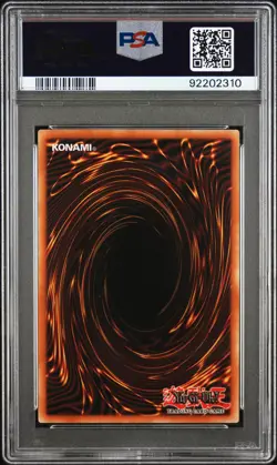 2023 YU-GI-OH! RA01-25TH ANV RARITY COLL GHOST BELLE & HAUNTED MANSION PSA 10 - Image 2