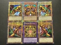 Exodia Set | Quarter Century Secret Rare + Incarnate | Starlight Rare | YuGiOh! - Image 1