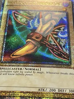 Exodia Set | Quarter Century Secret Rare + Incarnate | Starlight Rare | YuGiOh! - Image 2